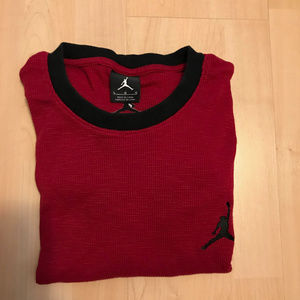 Jordan Long Sleeve Thermal Shirt Size L